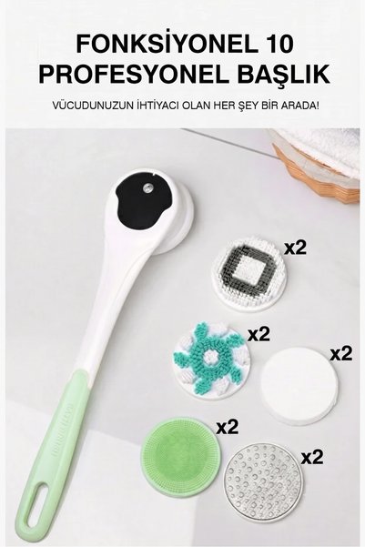Quantis Premium Package 10 Body Care Led Screens with Headboards - Wireless Use - Spa - Bathroom Set - 2 Year Warranty