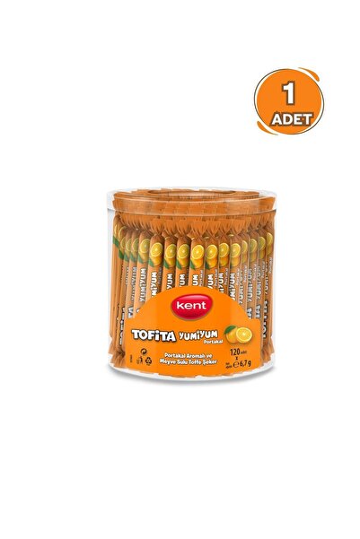 KENT Tofita Yumi Portakal 120Adt*6,7g - 1 Adet
