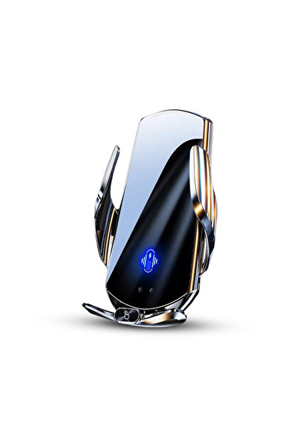 MR.SMART F.T.C Mr.Smart Wireless Car Phone Holder with 15W Fast Charging, Aut...