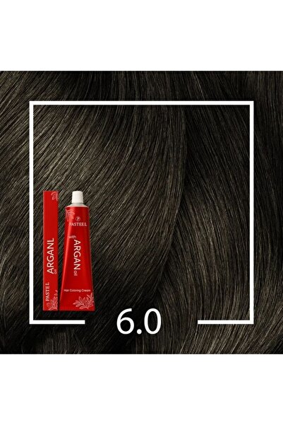 pasteel Italian Pastel Dye 6.0 Dark Blonde, Ammonia-Free Formula and Long-Las...