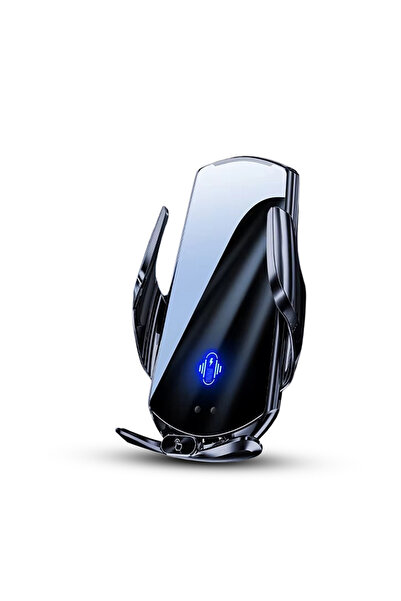 MR.SMART F.T.C Mr.Smart Wireless Car Phone Holder with 15W Fast Charging, Aut...