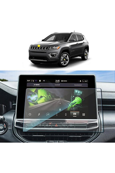 PiyasaSepeti Jeep Compass 10.1 Inch Multimedia Navigation Compatible 9H Nano ...