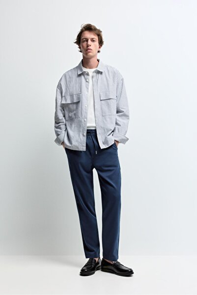 LEFTIES Slim fit jogger tailored pantolon
