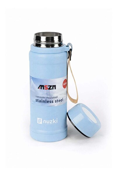 nuzki Steel Vacuum Insulated Flask, Leak-proof, BPA-free Double Walled ,800 ml