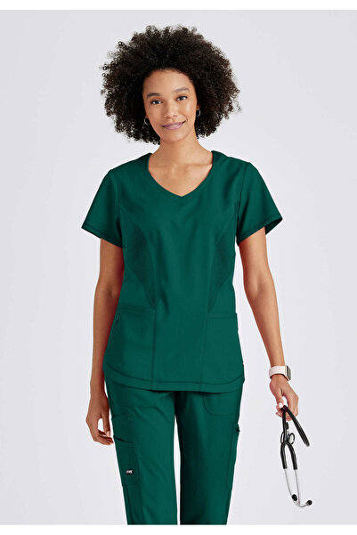 Barco قميص طبي نسائي من Grey’s Anatomy GRST124 Carly - مستورد، خفيف الوزن، مر...