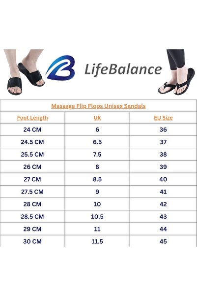 Urban URBANNX Plantar Fasciitis Massage Slipper For Pain Relief Acupressure F...