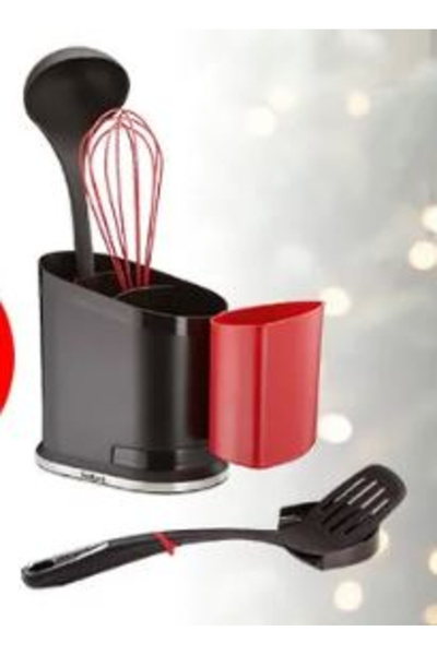TEFAL - Set of 4 Ingenio K206S424 utensils
