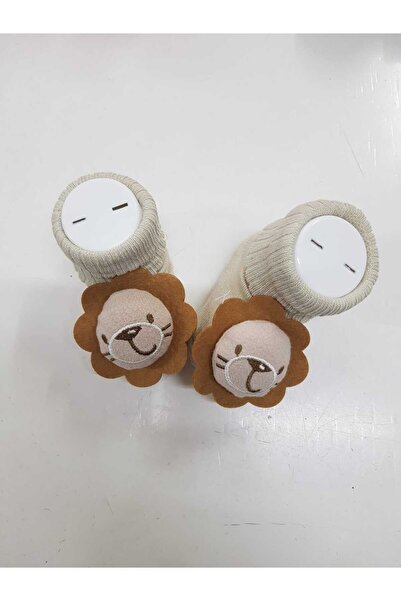 Baby by Bumbo Baby Socks with Lion Accessories