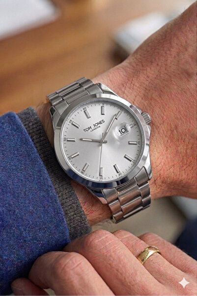 Tom Jones London Special Classic Design Steel Case Steel Band 2 Year Warranty...