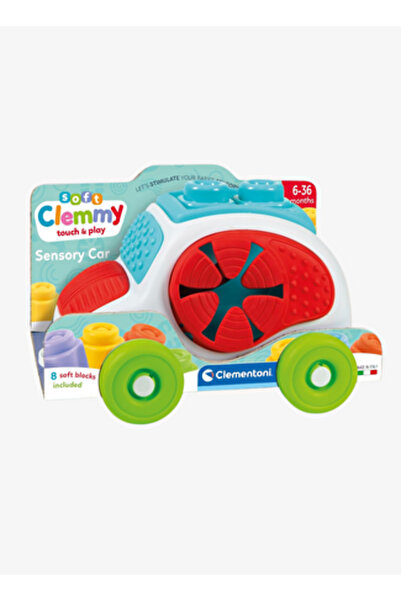 Genel Markalar Soft Clemmy Yumuşak Blok Duyusal Araba