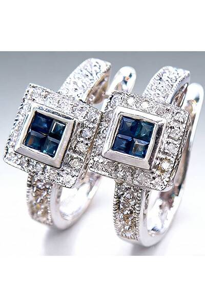 Choice E5259 Huitan Gorgeous Women Hoop Earrings Princess Design Fashion Part...