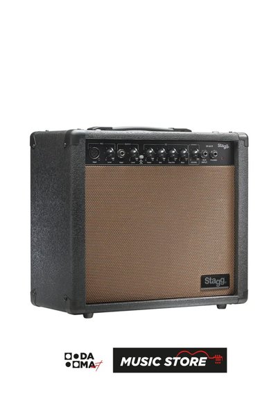 STAGG 20 AA R EU Akustik Gitar Amfisi