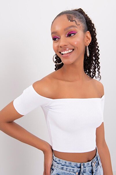 BSL Carmen Yaka Örgü Body