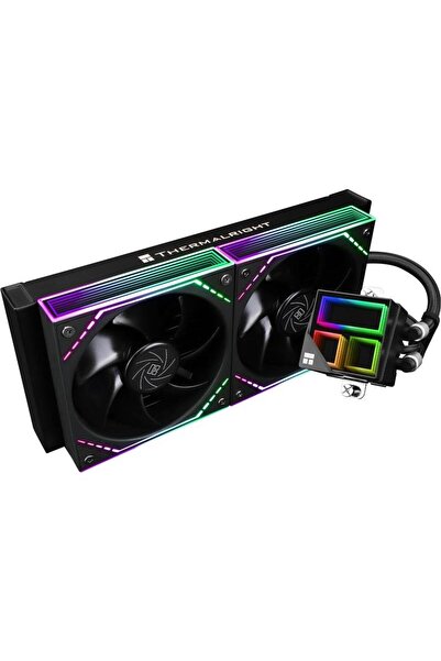 ThermalRight Cooler CPU Frozen Infinity 240, 2x120mm, 2000 RPM, aRGB, Negru