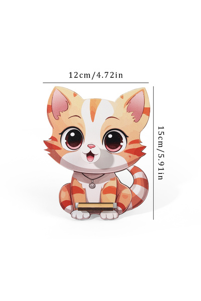 choice2 cat Cute Animal Glasses Frame Cartoon Cat Glasses Frame Glasses Displ...