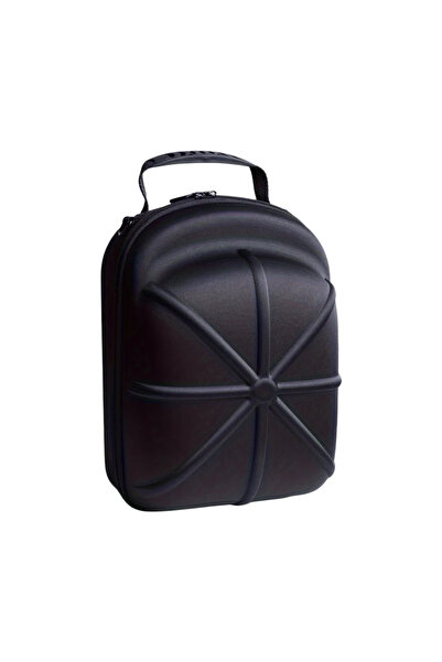 Choice1 black B Portable Carrier Case Caps Storage Hard Shell Hat Outdoor Tra...