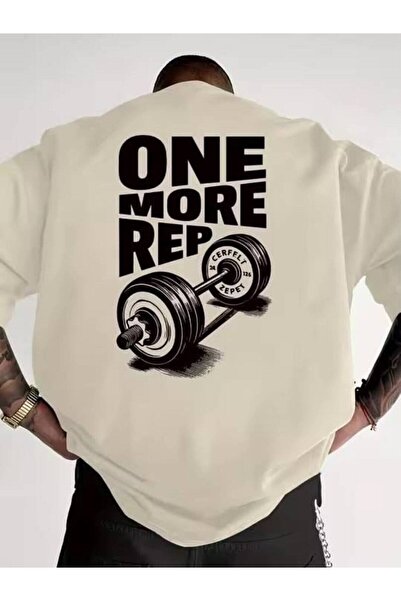 JANTIL MODA Tricou unisex oversize, 100% bumbac, cu decolteu tip crew, cu mân...