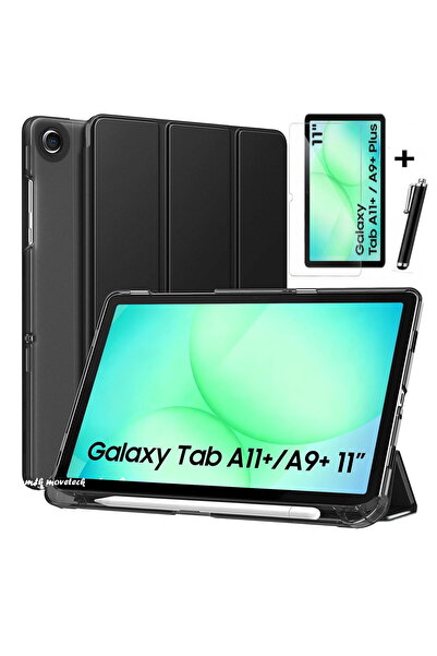 m.tk moveteck Galaxy Tab A11 Plus/A9 Plus 11 Inç Kılıf Smart Pc Akıllı Kapak ...