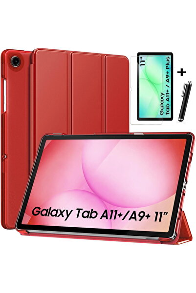 m.tk moveteck Galaxy Tab A11 Plus/A9 Plus 11 Inç Kılıf Smart Pc Akıllı Kapak ...