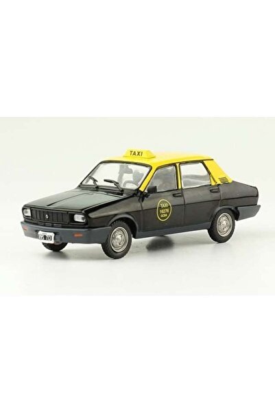 Altaya Renault 12 TL Taxi Model Car, 1:43 scale,