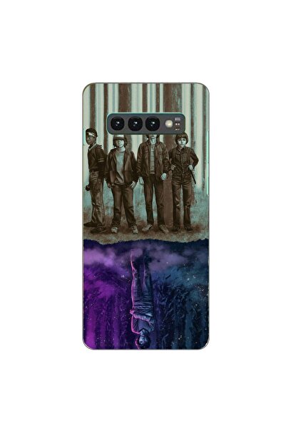 OEM Θήκη συμβατή με Samsung Galaxy S10 Plus Σιλικόνης Τζελ TPU με σχέδιο Stra...