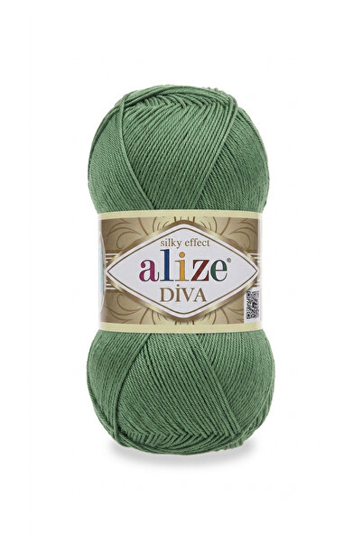 Alize Diva Silky Effect Yazlık Örgü İpi Kod:79