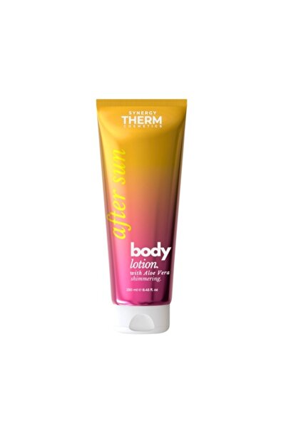 Verset Parfums Loțiune calmantă cu Aloe Vera după plajă, 250 ml, Synergy Therm