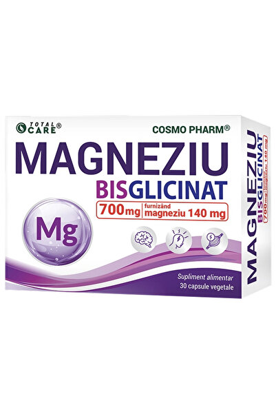 Cosmo Pharm Magneziu Bisglicinat 700 mg x 30 capsule