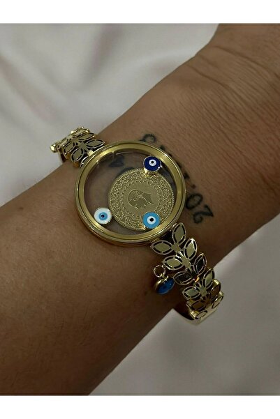 BYYEŞO Nazar Boncuk and Ata Detail Bracelet