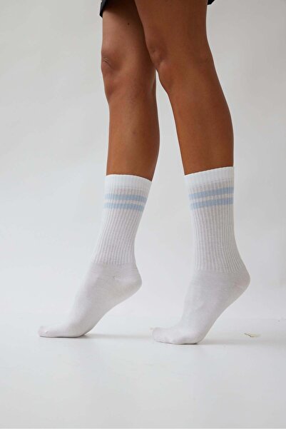 Katia&Bony Striped Socks Ice Blue