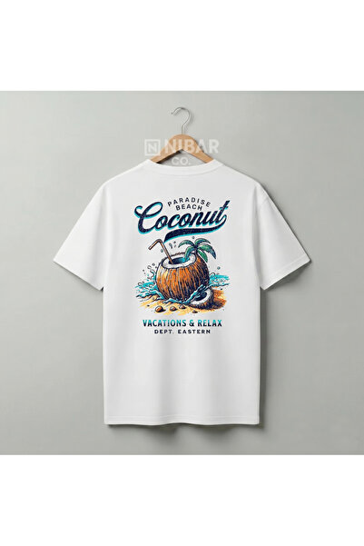 Grafftee Clothing Ειδική σχεδίαση Summer Vibes με στάμπα στο πίσω μέρος, Unis...