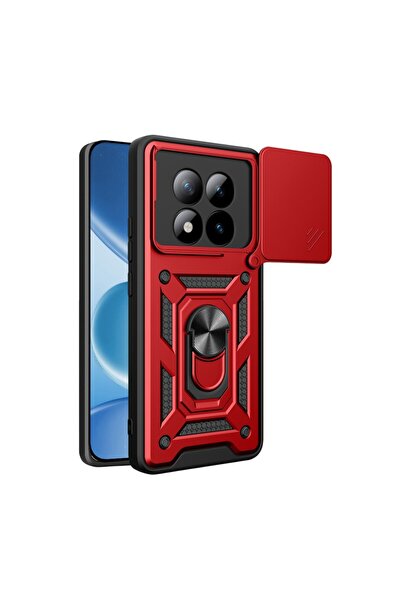 UnDePlus Xiaomi Redmi Note 15 Pro 5G Kılıf Kamera Korumalı Zırh Tank Sürgülü ...