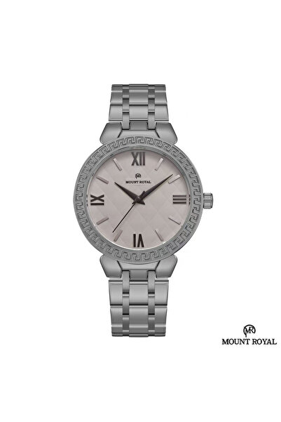 MOUNT ROYAL Mont Royal Men's Watch Steel Collection Titanium Color Full Editi...
