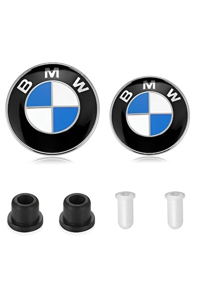 OEM 82mm 74mm Emblemă BMW Siglă de înlocuire pentru față, spate și portbagaj ...