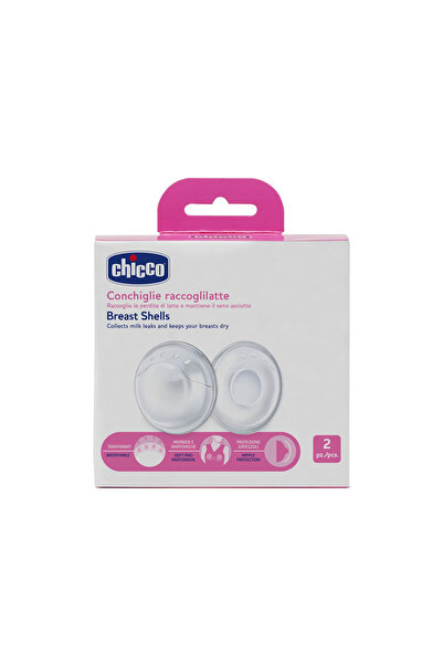 Chicco Κοχύλια Συλλογής Μητρικού Γάλακτος 2τμχ
