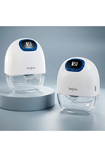 BAYBEE Wearable Electric Breast Pump for Breastfeeding, Portable with 3 Modes...