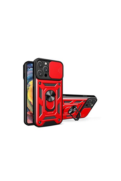 UnDePlus Apple iPhone 16 Pro Max Kılıf Kamera Korumalı Zırh Tank Sürgülü Vega...