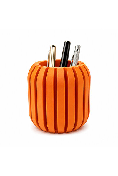 PrintForge Runa pen and pencil holder, PrintForge®, 3D printed, 10x10x10 cm, ...