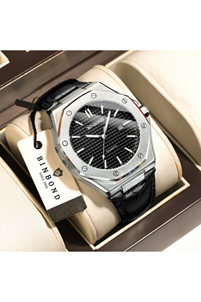 Choice1 No 1 BINBOND casual bushiness reloj accurate quartz watches for men l...