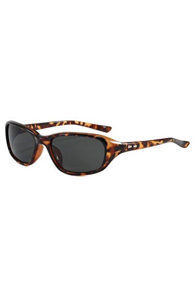 Choice4 Leopard gray Retro Oval Sunglasses for Women Men Chic Cat Eye Y2K Des...