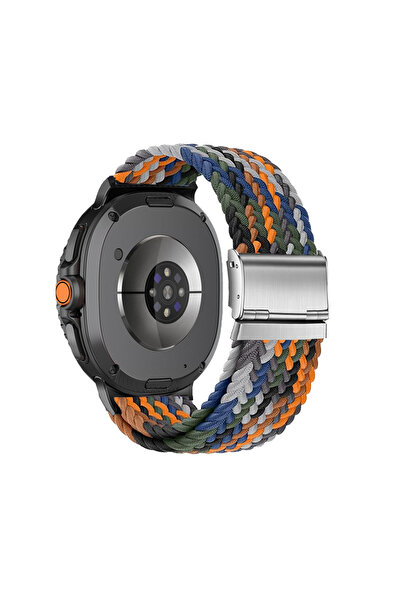 Choice47 watch 8 classic 46mm 11 camouflage Braided Metal Buckle for watch 8 ...