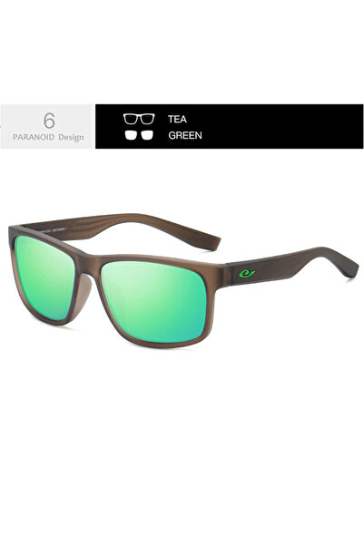Choice6 C06 PARANOID Polarized Sunglasses For Men And Women 8 Colors Model 8019