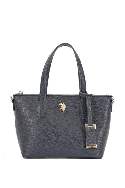 U.S. Polo Assn. Navy Blue Women's Shoulder Bag Us26534