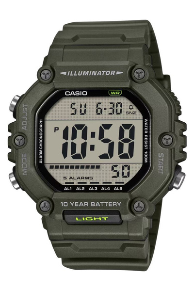 Casio Ae-1600Hx-3Avdf Men's Wristwatch