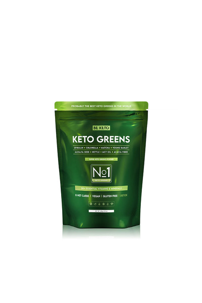 NO BRAND Beketo Keto Greens Cocktail Verde 250G