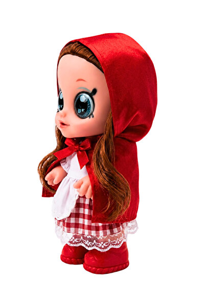 Global Toys Elissa Kırmızı Başlıklı Kız Hikaye Anlatan Et Bebek