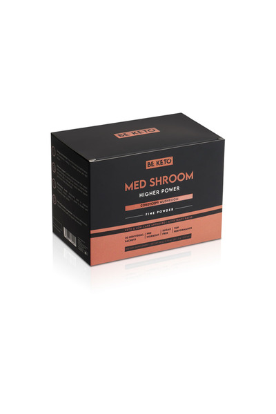 NO BRAND Beketo Med Shroom Ciuperci Cordyceps - 30 Plicuri