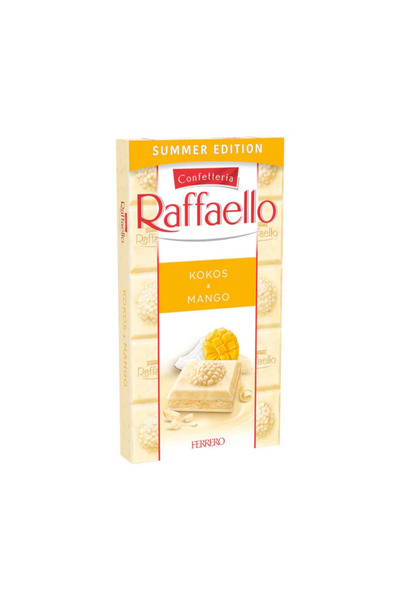 Raffaello Kokos & Mango White Chocolate 90g