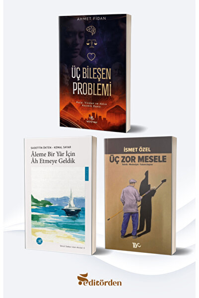 Nirengi Yayınları Üç Zor Mesele/İsmet Özel - Üç Bileşen Problemi/Ahmet Fidan ...