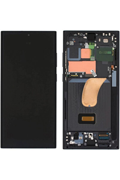 Afix Mobile Samsung S23 Ultra ÇITALI FULL Uyumlu TFT Lcd Ekran Dokunmatik A K...